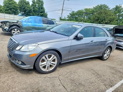2011 Mercedes-Benz E-Class