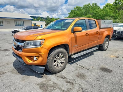 1GCGTCEN1H1****** 2017 Chevrolet Colorado