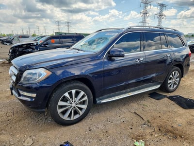 4JGDF6EE4GA****** 2016 Mercedes-Benz GL-Class