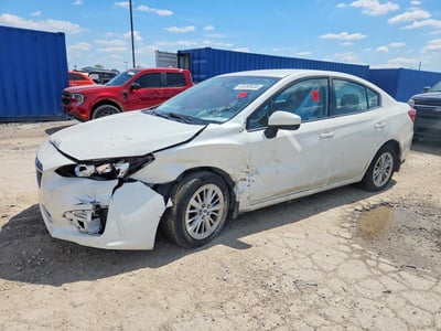 4S3GKAB61H3****** 2017 Subaru Impreza