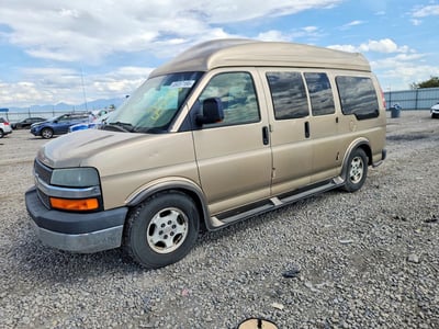1GBFH15T671****** 2007 Chevrolet Express
