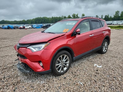 JTMYFREVXHJ****** 2017 Toyota RAV4