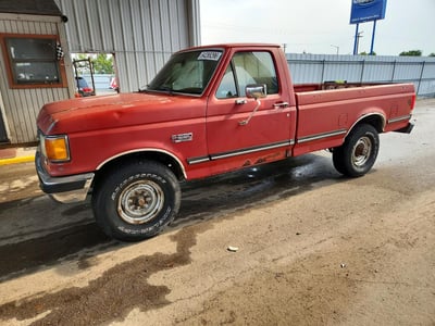 1FTHF25Y4KL****** 1989 Ford F-250
