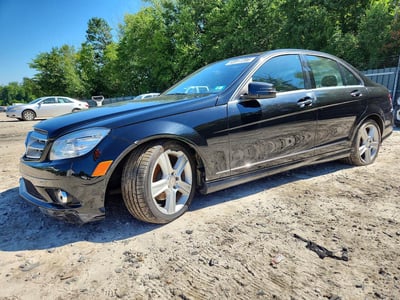 WDDGF8BB9AF****** 2010 Mercedes-Benz C-Class