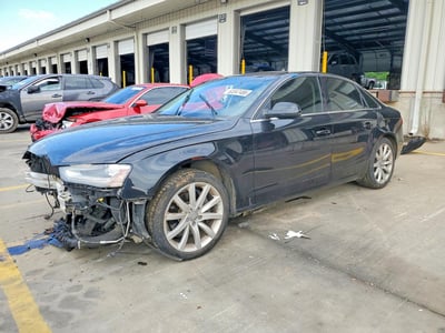 WAUFFAFL1DN****** 2013 Audi A4