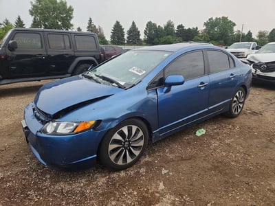1HGFA165X7L****** 2007 Honda Civic