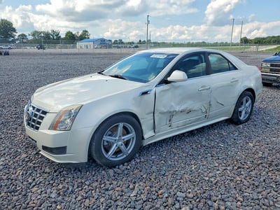 1G6DC5E57C0****** 2012 Cadillac CTS
