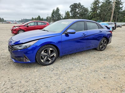5NPLP4AG9MH****** 2021 Hyundai Elantra