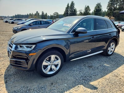 WA1BNAFY6J2****** 2018 Audi Q5