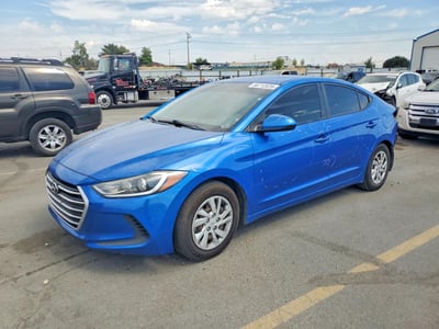 KMHD74LF5HU****** 2017 Hyundai Elantra