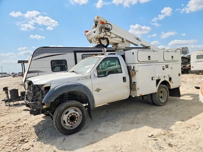 1FDUF4GT8GE****** 2016 Ford F-450