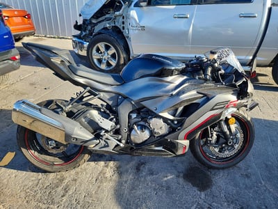 JKBZXJH13NA****** 2022 Kawasaki Ninja ZX-6R