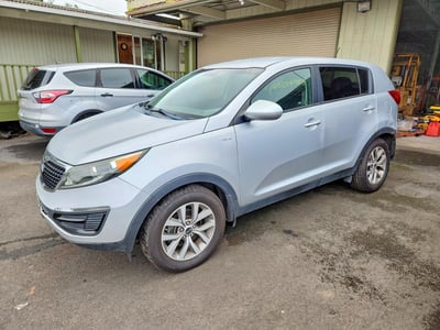KNDPBCACXE7****** 2014 Kia Sportage