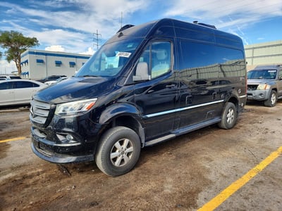 WDAFF0CD0KT****** 2021 Mercedes-Benz Sprinter 2500/3500