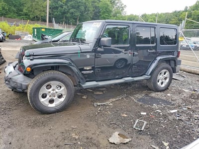 2013 Jeep Wrangler