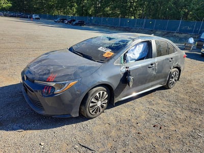 5YFB4MDE8RP****** 2024 Toyota Corolla