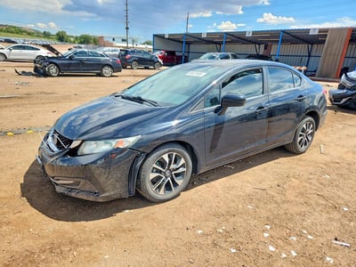 2HGFB2F82FH****** 2015 Honda Civic