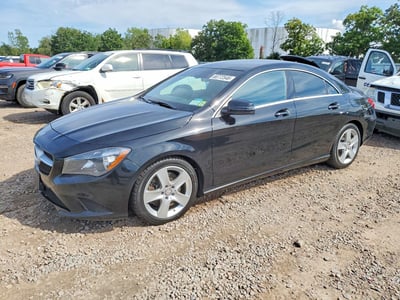 WDDSJ4GBXGN****** 2016 Mercedes-Benz CLA-Class
