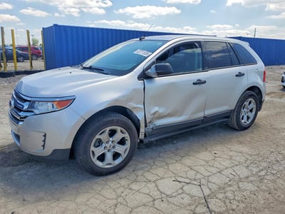 2FMDK3G98DB****** 2013 Ford Edge
