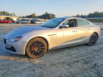 ZAM57RTA5E1****** 2014 Maserati Ghibli