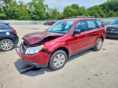 JF2SH61669H****** 2009 Subaru Forester