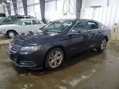 2G1125S31E9****** 2014 Chevrolet Impala