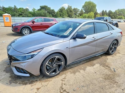 KMHLR4AF3PU****** 2023 Hyundai Elantra