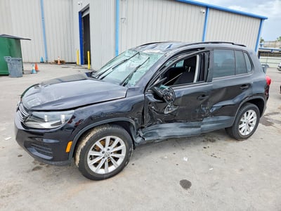 WVGAV7AX4JK****** 2018 Volkswagen Tiguan