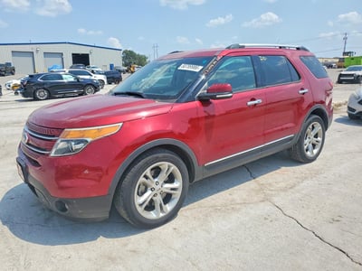 1FM5K7F81EG****** 2014 Ford Explorer