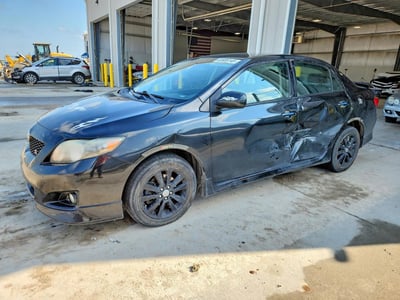 1NXBU40E99Z****** 2009 Toyota Corolla