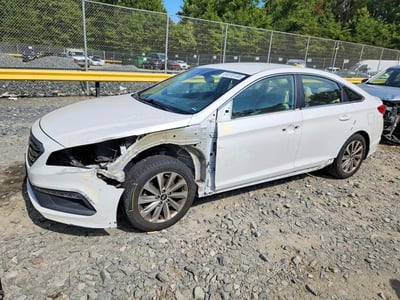 5NPE34AF1HH****** 2017 Hyundai Sonata