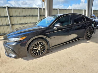 4T1T11AK1RU****** 2024 Toyota Camry