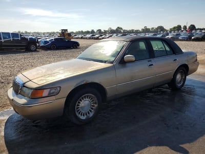2MEFM75W5YX****** 2000 Mercury Grand Marquis