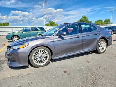 4T1FZ1AK1LU****** 2020 Toyota Camry