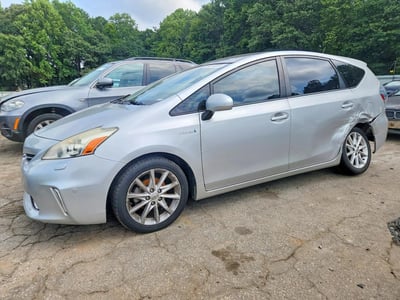 JTDZN3EU8EJ****** 2014 Toyota Prius V