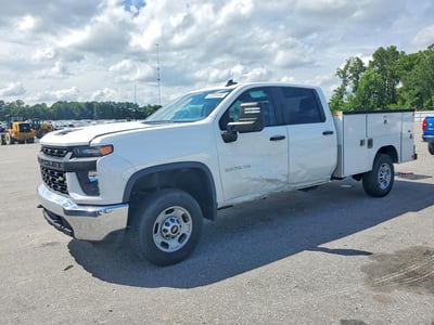 1GB4YLE7XNF****** 2022 Chevrolet Silverado 2500 HD