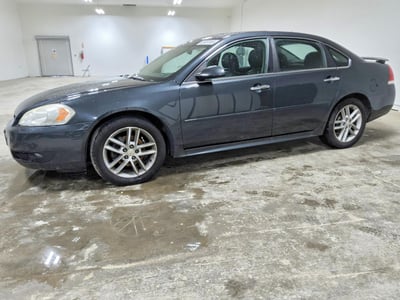 2G1WC5E34D1****** 2013 Chevrolet Impala