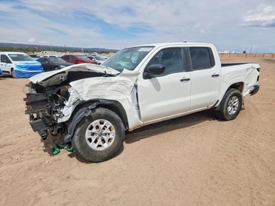 1N6ED1EJ1SN****** 2025 Nissan Frontier