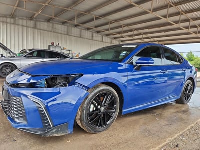 4T1DAACK3SU****** 2025 Toyota Camry Hybrid