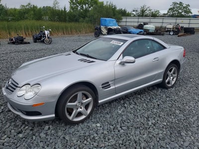 WDBSK75F73F****** 2003 Mercedes-Benz SL-Class