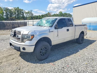 1FTFX1EF3CF****** 2012 Ford F-150