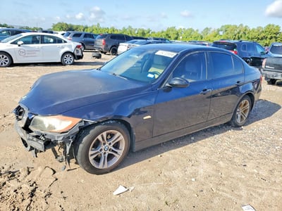 WBAVA37538N****** 2008 BMW 3 Series