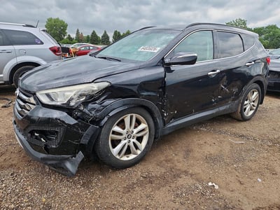 5XYZUDLA7EG****** 2014 Hyundai Santa Fe