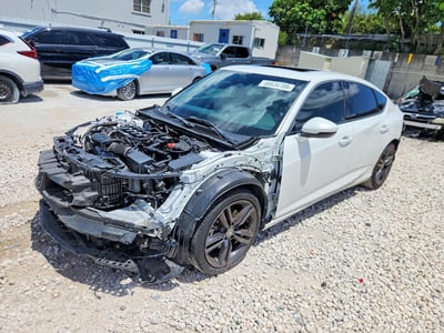 19UDE4H64PA****** 2023 Acura Integra