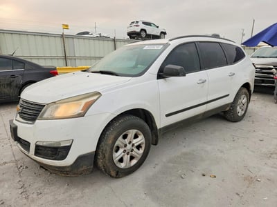 1GNKRFKD4GJ****** 2016 Chevrolet Traverse