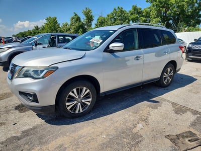 5N1DR2MM6JC****** 2018 Nissan Pathfinder
