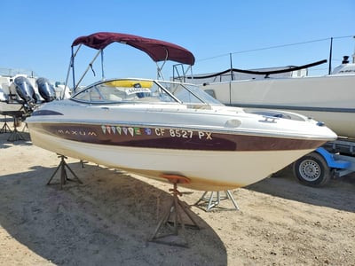 MXPA45N***** 2002 Maxum Unknown