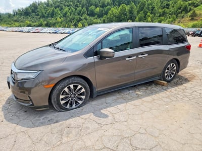 5FNRL6H74NB****** 2022 Honda Odyssey