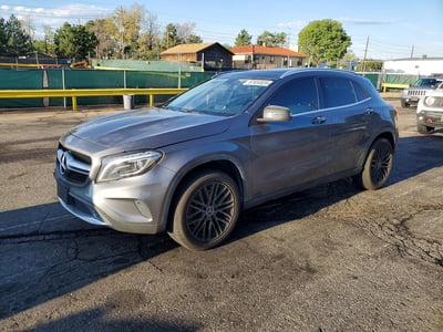 2015 Mercedes-Benz GLA-Class