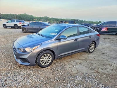 3KPC24A32JE****** 2018 Hyundai Accent